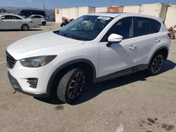 Salvage cars for sale from Copart Van Nuys, CA: 2016 Mazda CX-5 GT