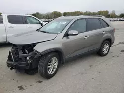 Vehiculos salvage en venta de Copart Bridgeton, MO: 2014 KIA Sorento LX