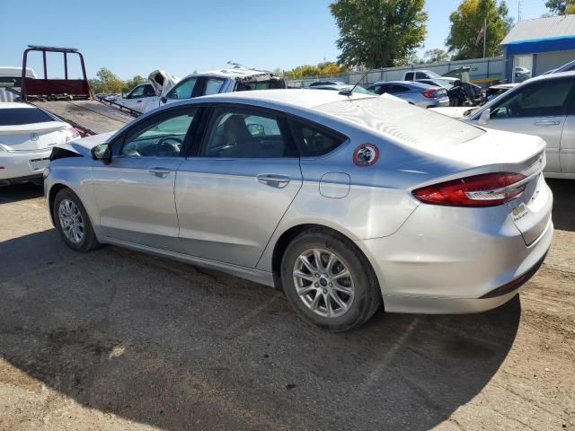 2017 Ford Fusion S