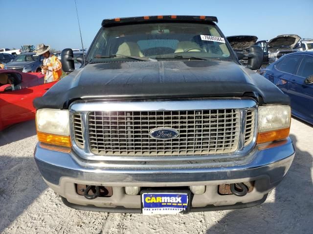 2001 Ford Excursion Limited