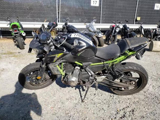 2018 Kawasaki ER650 H