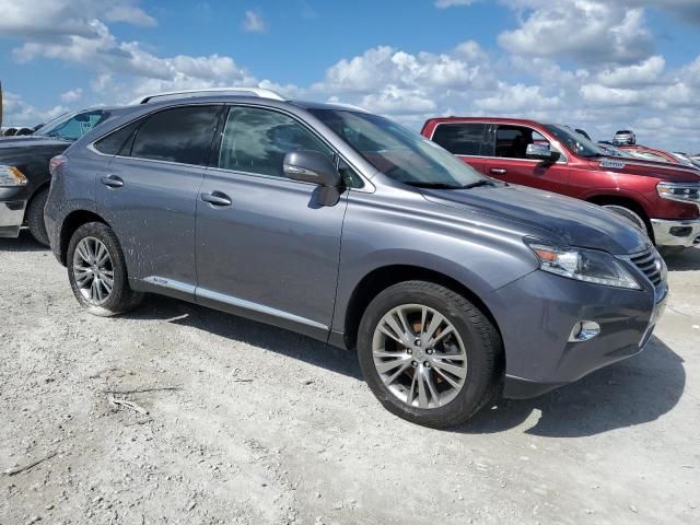 2013 Lexus RX 450H