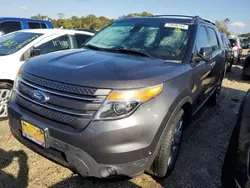 Carros dañados por inundaciones a la venta en subasta: 2015 Ford Explorer Limited