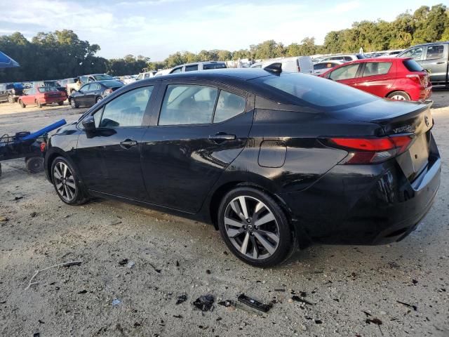 2020 Nissan Versa SR