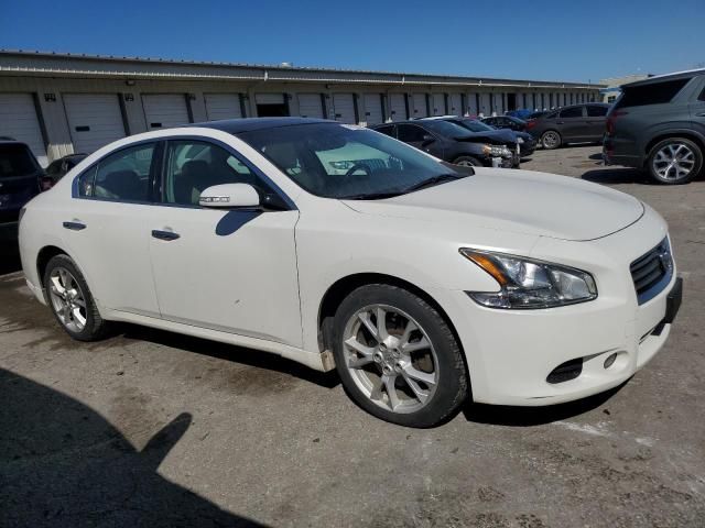 2012 Nissan Maxima S