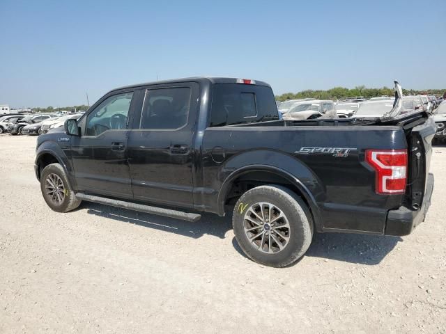 2019 Ford F150 Supercrew