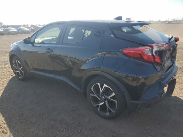 2018 Toyota C-HR XLE