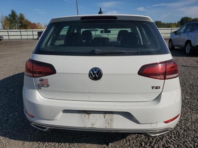 2018 Volkswagen Golf S