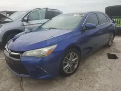 Toyota Camry salvage cars for sale: 2016 Toyota Camry LE