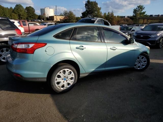 2012 Ford Focus SE