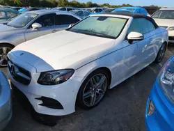 Flood-damaged cars for sale at auction: 2018 Mercedes-Benz E 400