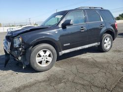 Salvage cars for sale at Colton, CA auction: 2008 Ford Escape XLT