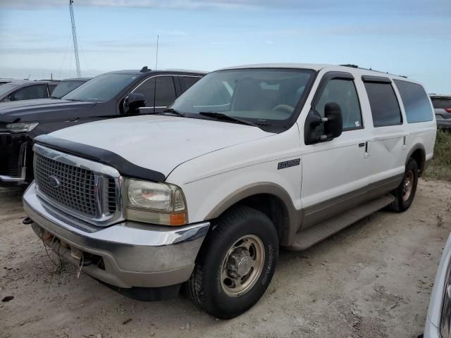 2001 Ford Excursion Limited