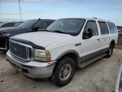 2001 Ford Excursion Limited en venta en Riverview, FL