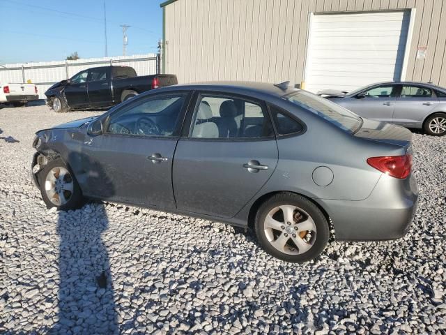 2010 Hyundai Elantra Blue