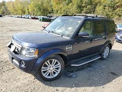 Land Rover lr4 salvage cars for sale: 2015 Land Rover LR4 HSE Luxury