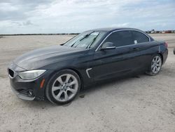 Flood-damaged cars for sale at auction: 2015 BMW 435 I