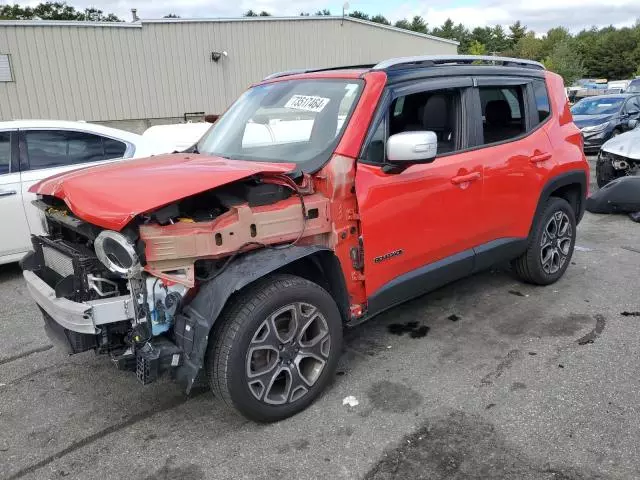 2016 Jeep Renegade Limited