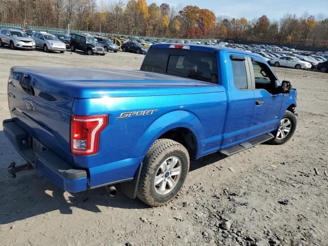 2015 Ford F150 Super Cab