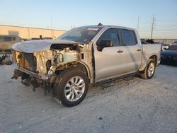 Salvage cars for sale at Haslet, TX auction: 2019 Chevrolet Silverado C1500 Custom