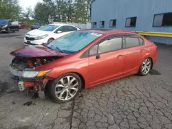 Vehiculos salvage en venta de Copart Portland, OR: 2012 Honda Civic SI