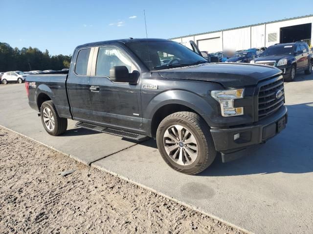 2017 Ford F150 Super Cab