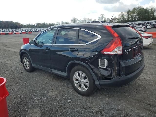 2012 Honda CR-V EXL