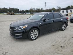 Salvage cars for sale at Augusta, GA auction: 2016 KIA Optima EX