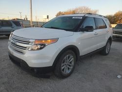 Ford Explorer xlt salvage cars for sale: 2011 Ford Explorer XLT