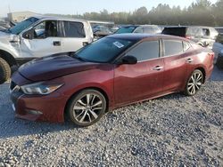 2016 Nissan Maxima 3.5S en venta en Memphis, TN