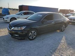 Vehiculos salvage en venta de Copart Cleveland: 2015 Honda Accord LX