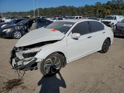 Salvage cars for sale at Greenwell Springs, LA auction: 2017 Honda Accord EXL