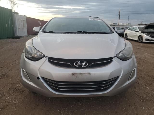 2011 Hyundai Elantra GLS