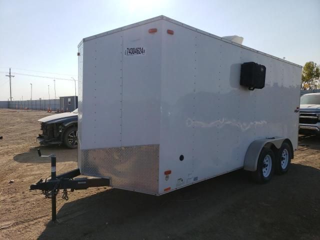 2015 Pace American Outbk Trailer