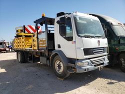 Salvage trucks for sale at Abilene, TX auction: 2013 Kenworth K270 K370