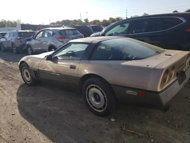 1984 Chevrolet Corvette