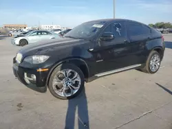 BMW Vehiculos salvage en venta: 2013 BMW X6 XDRIVE50I