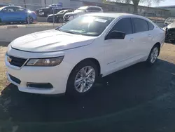 Chevrolet salvage cars for sale: 2018 Chevrolet Impala LS