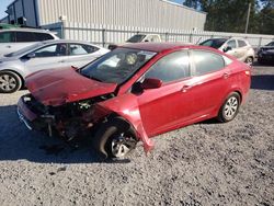 Hyundai Accent salvage cars for sale: 2017 Hyundai Accent SE