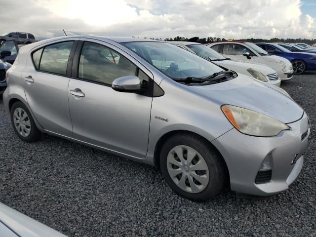 2013 Toyota Prius C