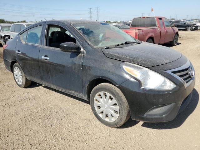 2018 Nissan Versa S