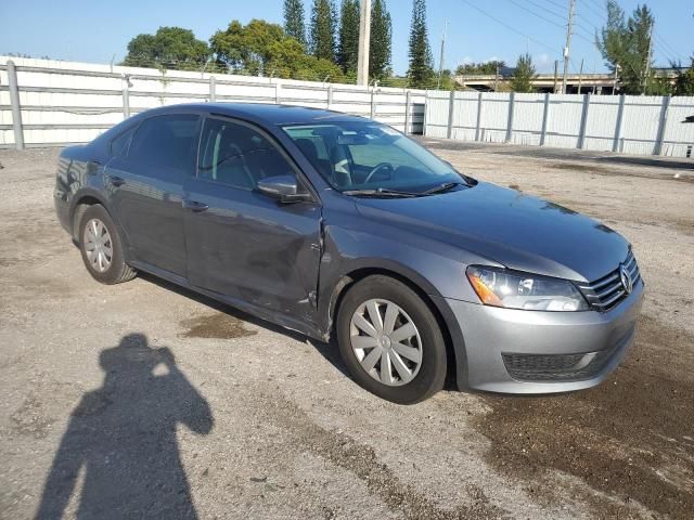 2012 Volkswagen Passat S