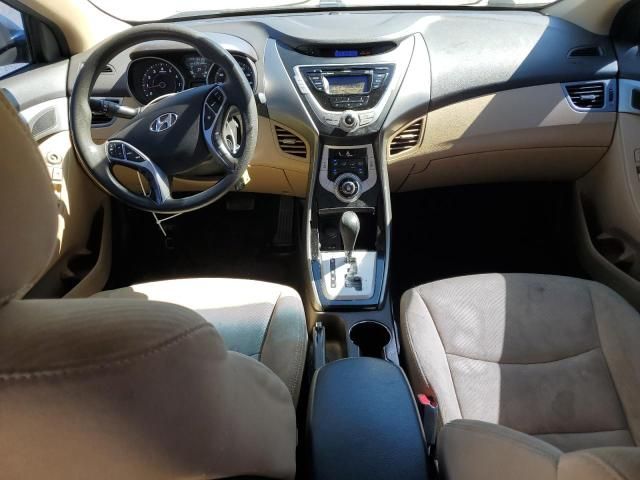 2011 Hyundai Elantra GLS