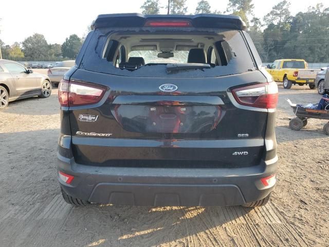 2020 Ford Ecosport SES