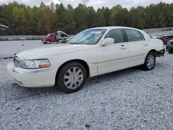 Salvage cars for sale at Gainesville, GA auction: 2004 Lincoln Town Car Ultimate