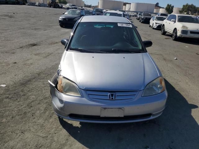 2002 Honda Civic LX