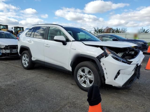 2021 Toyota Rav4 XLE