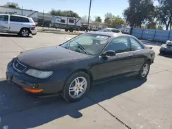 Salvage cars for sale from Copart Sacramento, CA: 1999 Acura 2.3CL