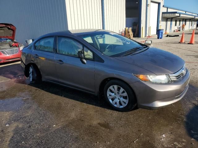 2012 Honda Civic LX