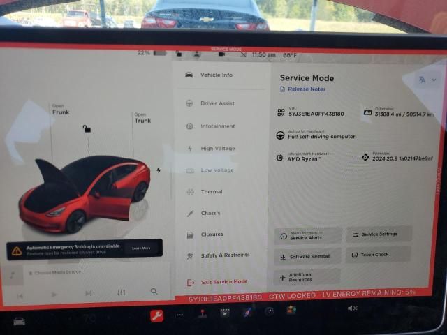 2023 Tesla Model 3